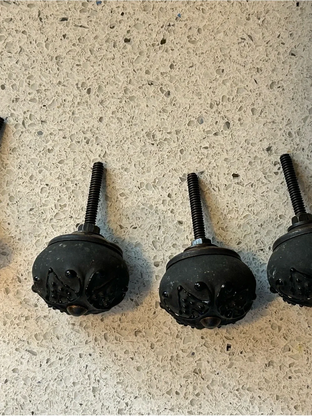 Random Decorative Knobs - Set of 4